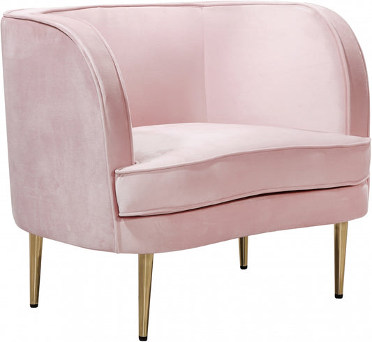Vivian Velvet Chair