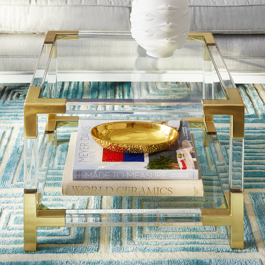 Jacques Two Tier Accent Table