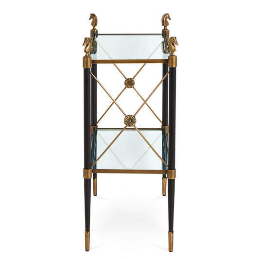 Rider Two Tier Side Table