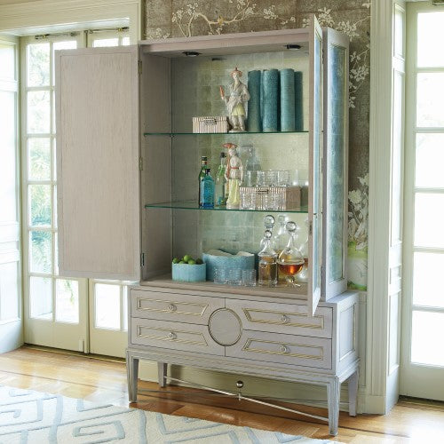 Collector's Cabinet-Grey