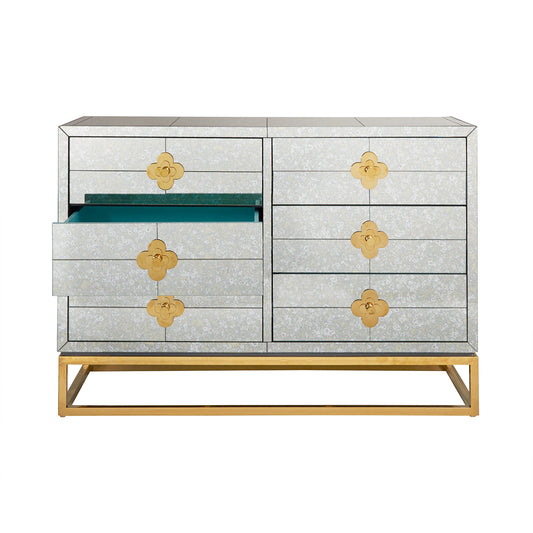 Delphine 6-Drawer Dresser