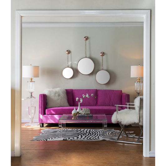 Round Wall Mirror