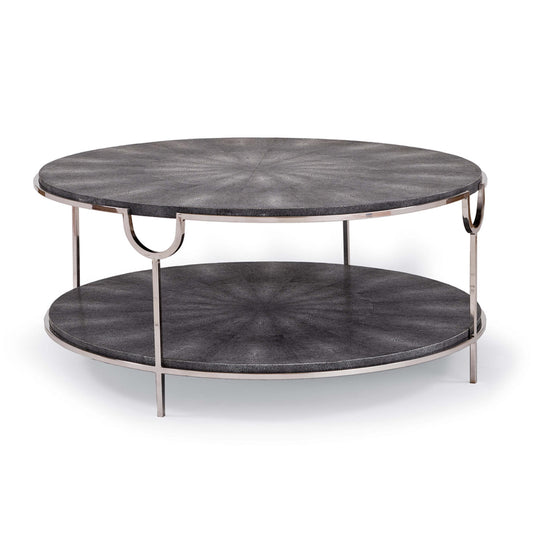 Vogue Shagreen Cocktail Table