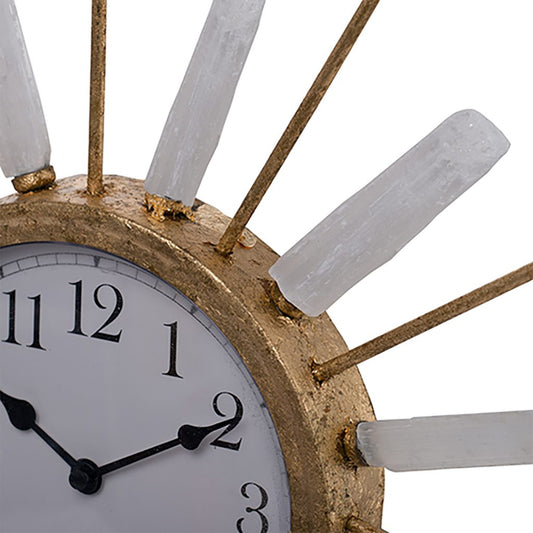 Sunburst Wall Clock