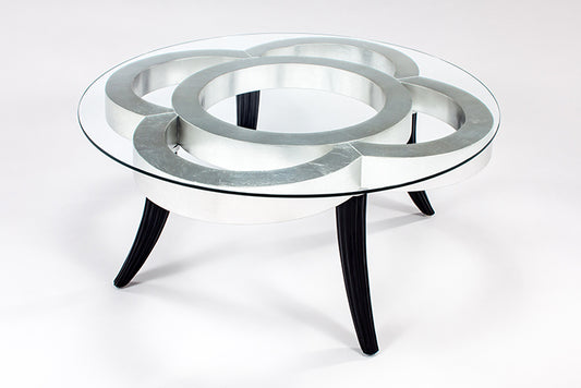 4441 Coffee Table Silver