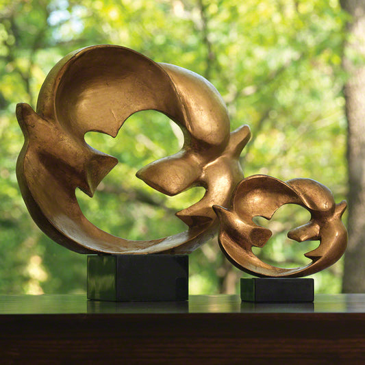 Doves of Peace Sculpture-Lg