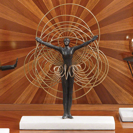 Bauhaus Wire Woman