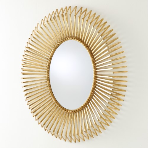 Andrea's Mirror-Gold Leaf