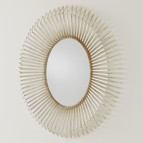 Andrea's Mirror-Silver Leaf