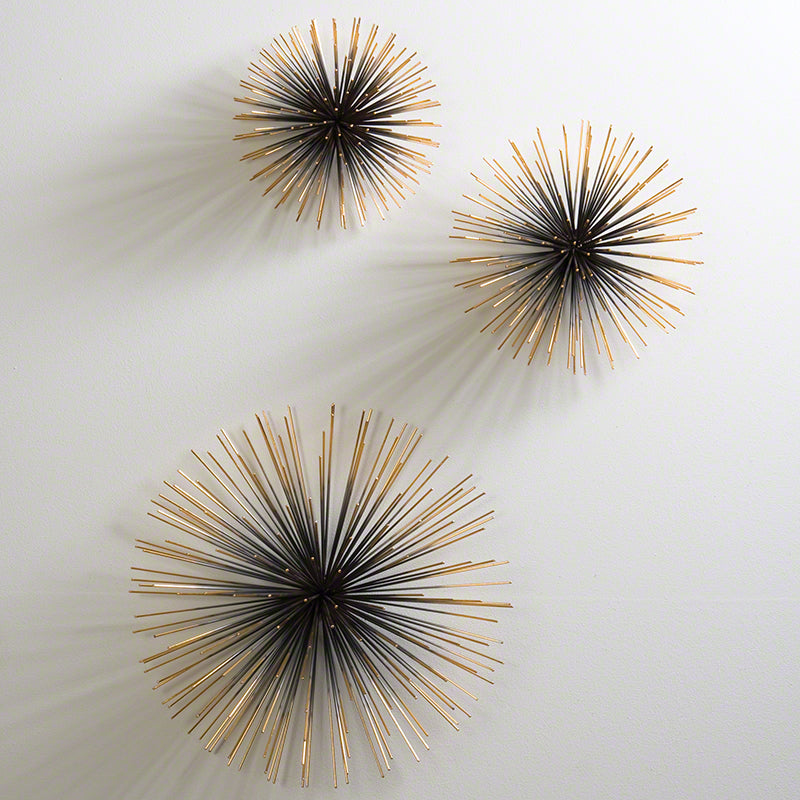 Boom Wall Sculpture-Brass