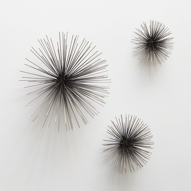 Boom Wall Sculpture-Nickel