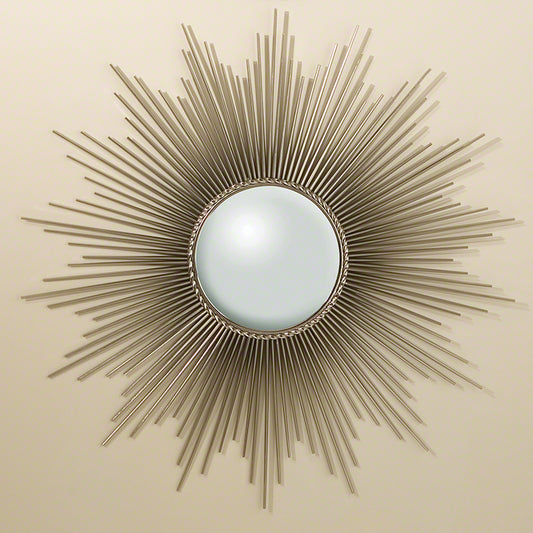 Sunburst Mirror-Nickel