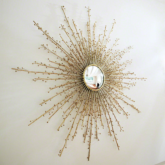 Berries Mirror-Brass