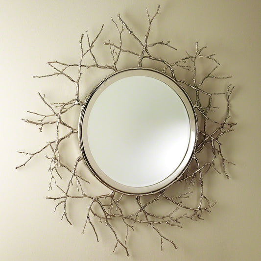 Twig Mirror-Nickel