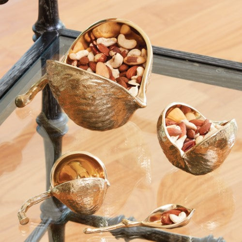 Chestnut Bowl-Brass