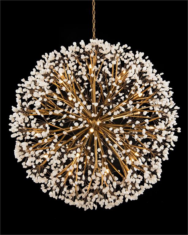 Spherical Thirty Light Chandelier