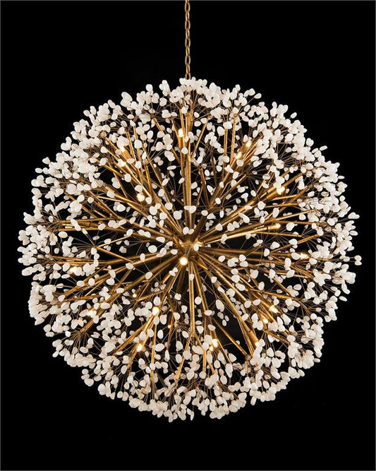 Spherical Thirty Light Chandelier