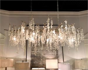 Shiro Noda Fifteen Light Glass Cluster