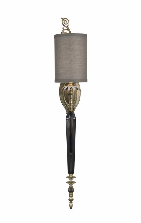 Corona sconce