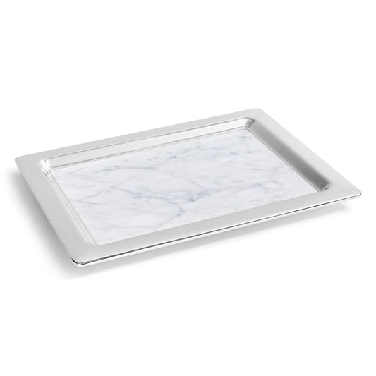 ANNA NY Dual Tray Marble