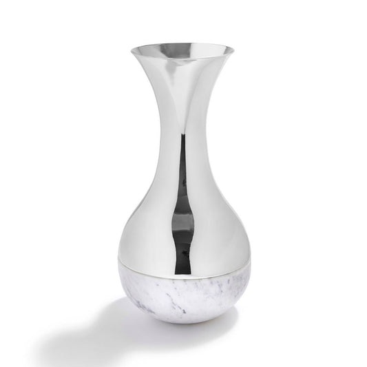 Anna NY DUAL VASE MARBLE*