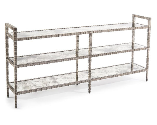 Lunar Three Tier Console