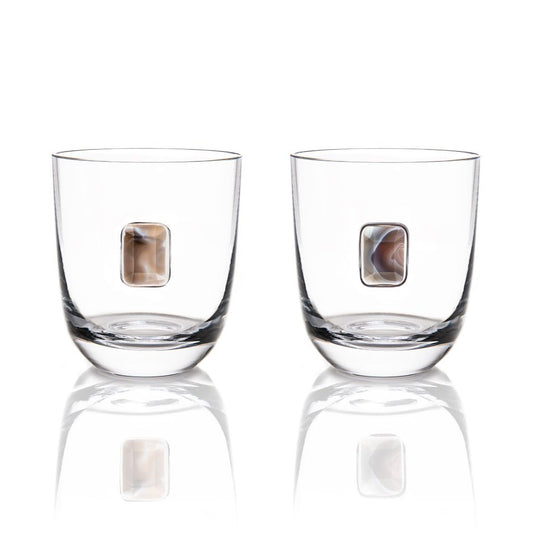 ANNA NY Elevo Double Old Fashioned Glasses