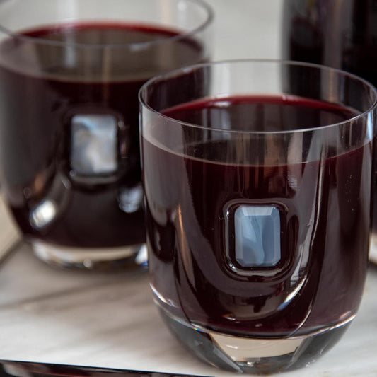 ANNA NY Elevo Double Old Fashioned Glasses