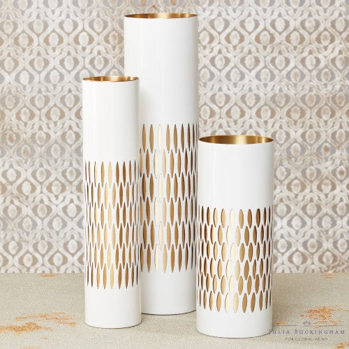 Bracelet Vase-White
