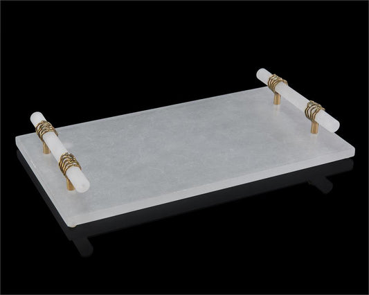 Alabaster Tray