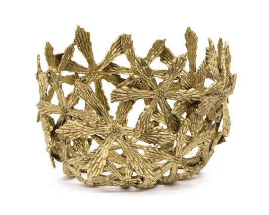 Cast Brass Shasta Bowl