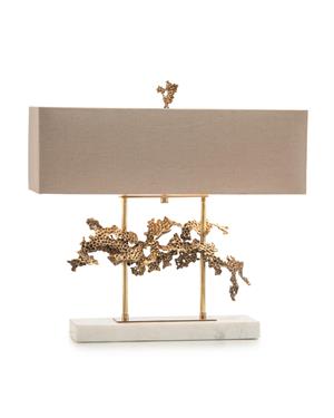 Sculpted Aperature Table Lamp