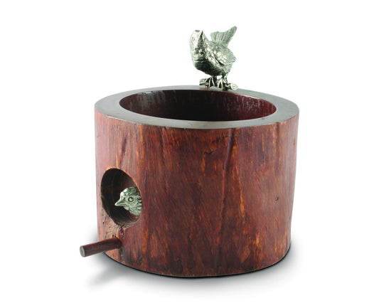 Song Bird Nut Bowl
