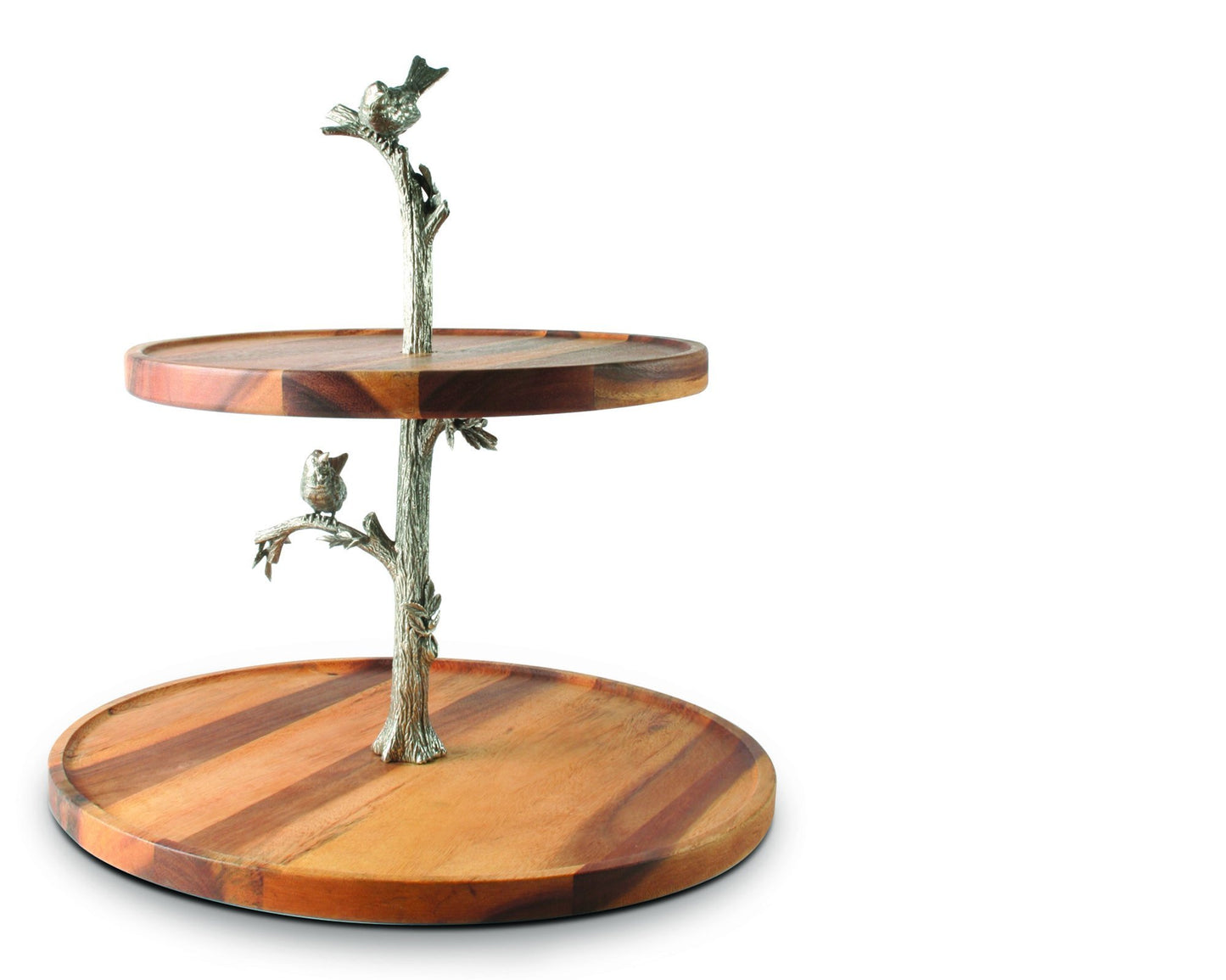 Song Bird Cheese Stand Two Tier