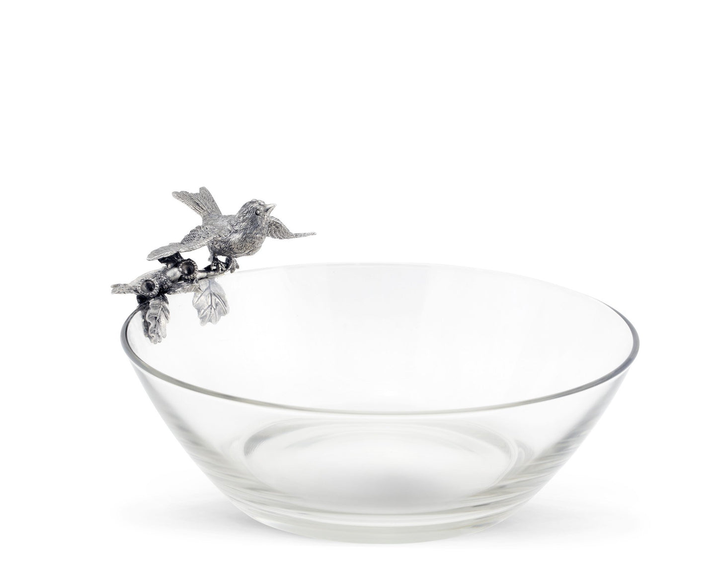 Song Bird Glass Bowl