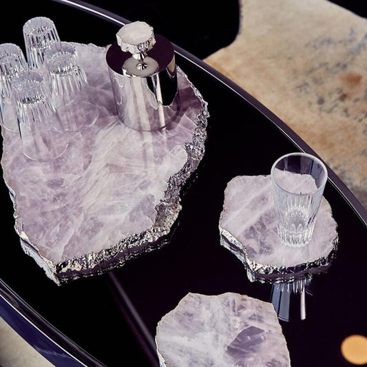 ANNA NY Kiva Platter Pure Silver