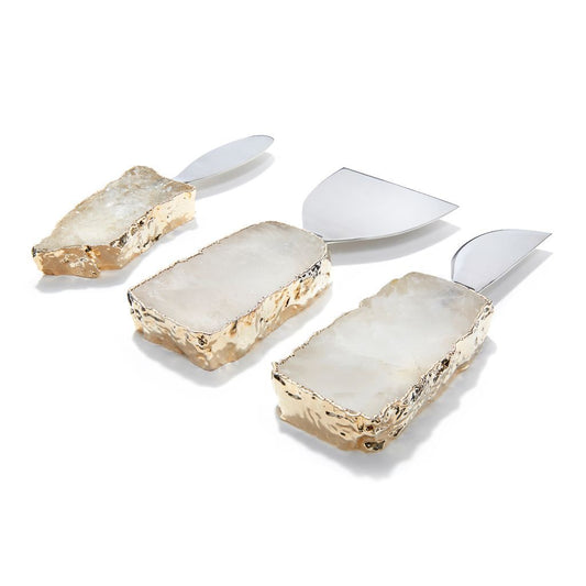 ANNA NY Kiva Cheese Set