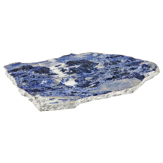 ANNA NY Kiva Platter Pure Silver
