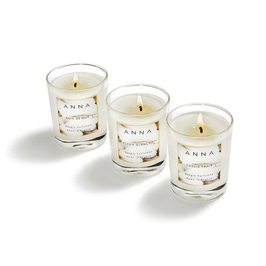 ANNA NY La Cire Votive Candles