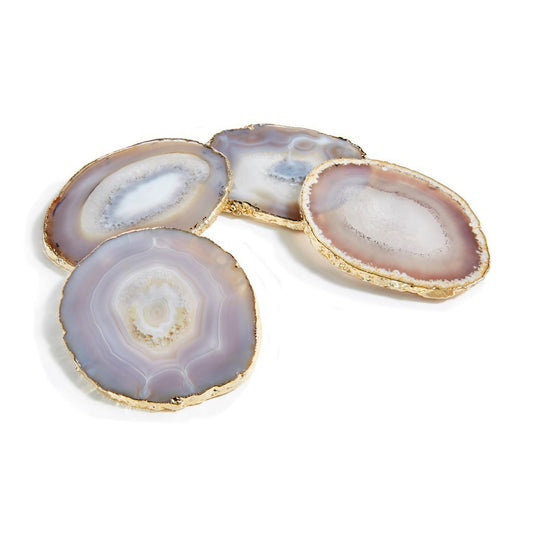 ANNA NY Lumino Gemstone Coasters