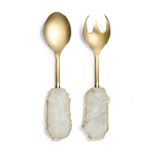 ANNA NY Scossa Salad Servers