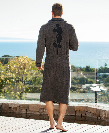 BAREFOOT DREAMS: The COZYCHIC® CLASSIC DISNEY MICKEY MOUSE ADULT ROBE