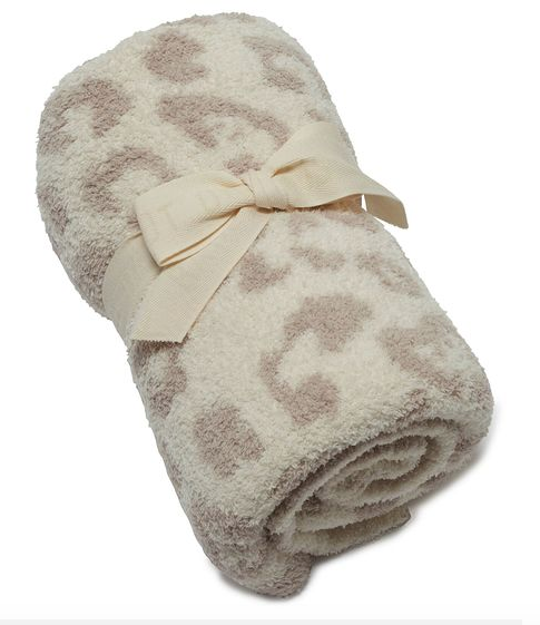BAREFOOT DREAMS: The COZYCHIC® BAREFOOT IN THE WILD BABY BLANKET