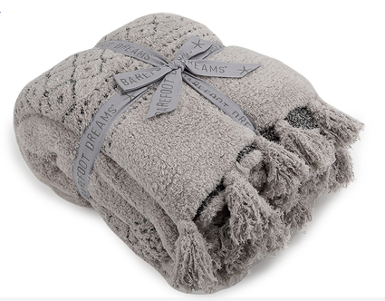 BAREFOOT DREAMS: The COZYCHIC LUXE™ CASA THROW