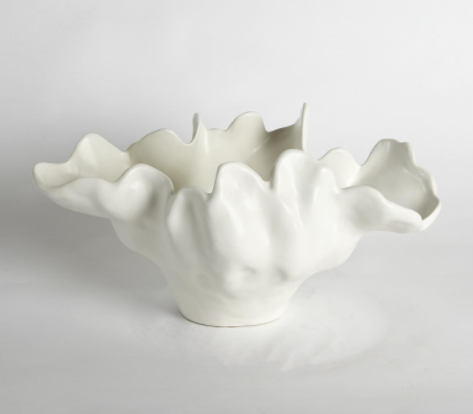 METEOR BOWL-IVORY