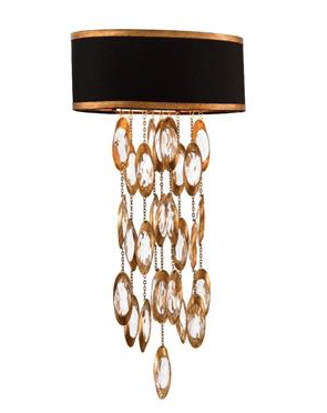 Black Tie Two-Light Sconce