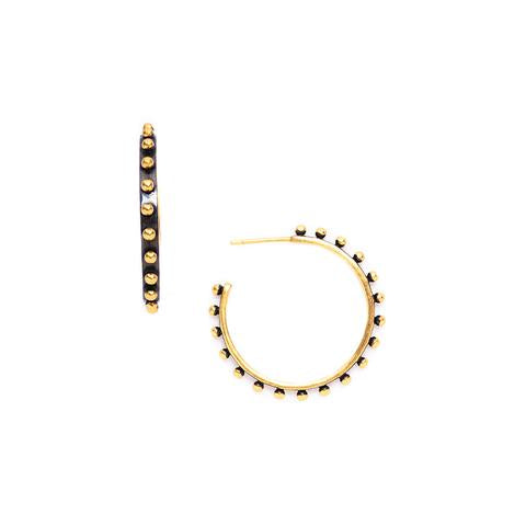 Soho Hoop-Mixed Metal