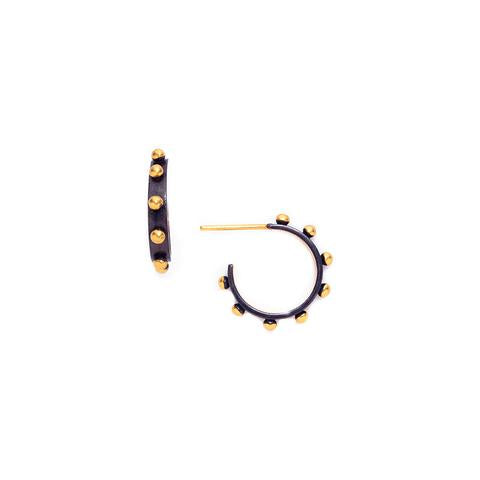 Soho Hoop-Mixed Metal
