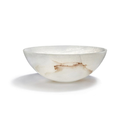 ANNA NY Tondo Bowl Alabaster