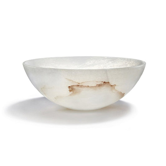 ANNA NY Tondo Bowl Alabaster